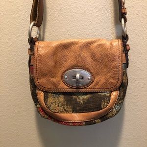 Fossil crossbody purse